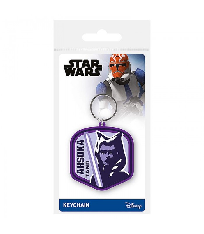 Llavero Ahsoka Tano 6 cm 