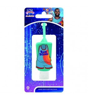 Llavero con Gel Hidroalcohólico Space Jam 2 Tune S