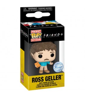 Llavero Pocket POP Friends Ross Geller Exclusive