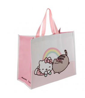Bolsa de la Compra Reutilizable Hecha con Botellas