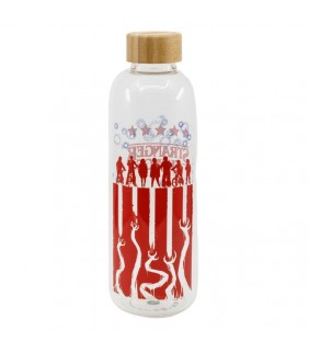 Botella de cristal grande Stranger Things