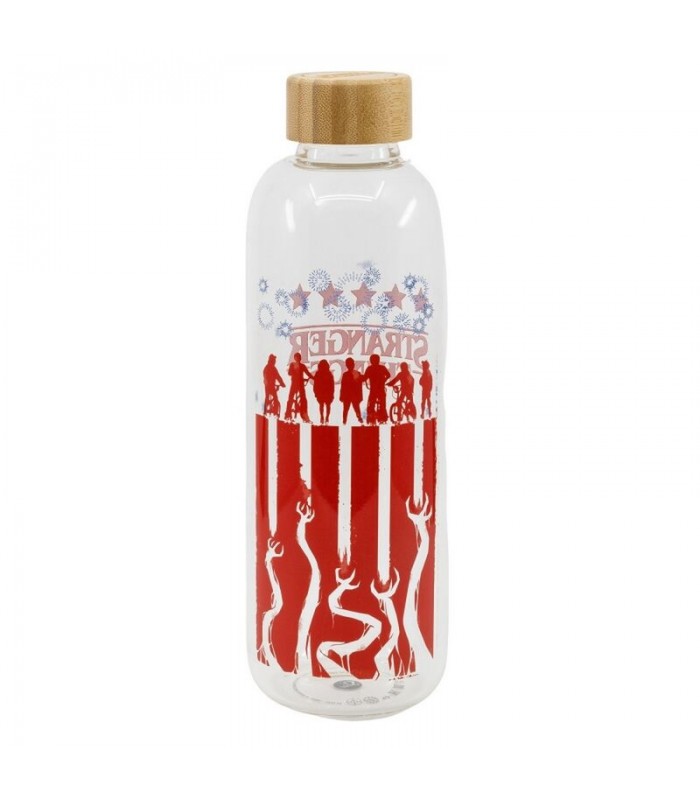 Botella de cristal grande Stranger Things