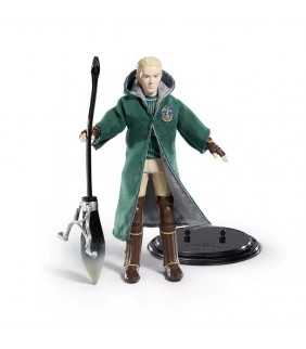 Figura Bendyfigs Harry Potter Quidditch Malfoy