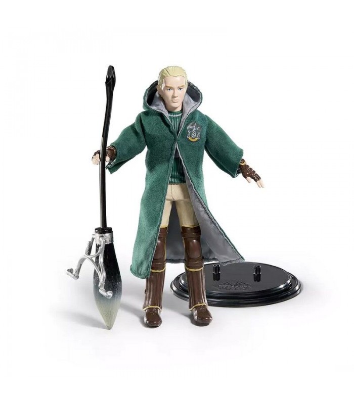 Figura Bendyfigs Harry Potter Quidditch Malfoy