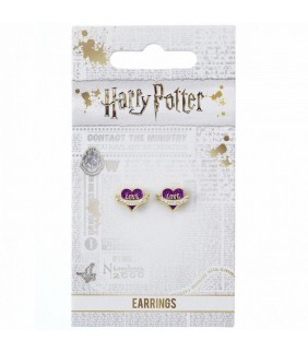 Pendientes Harry Potter Poción del Amor