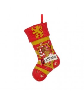 Adorno colgante Harry Potter Calcetín Gryffindor