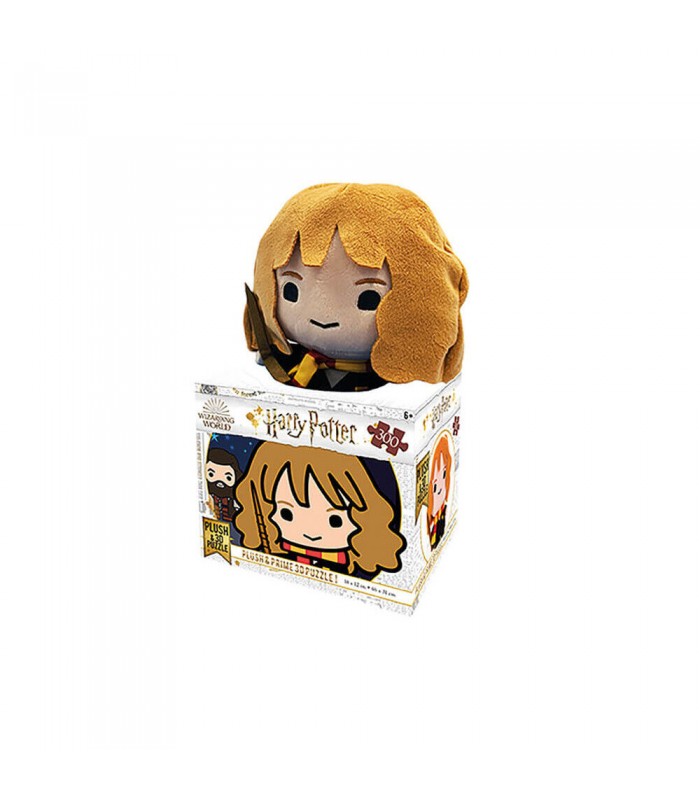 Puzzle lenticular Harry Potter con peluche Hermion