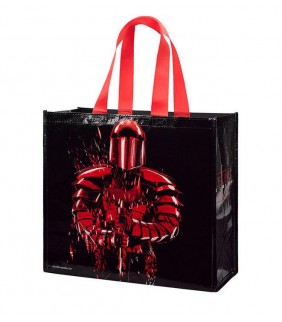 Bolsa Reutilizable Rafia Star Wars VIII Rouge