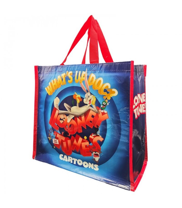 Bolsa Rafia Warner Looney Tunes Whats up Doc