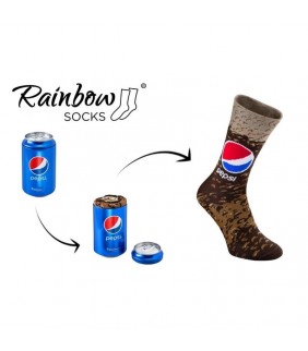 Lata de calcetines Pepsi Talla S  36-40 