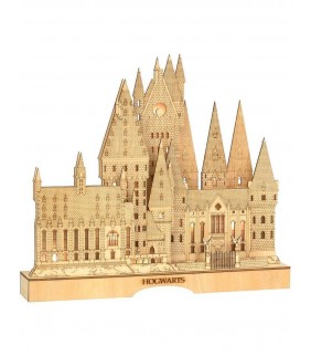 Castillo de Hogwarts Iluminado Harry Potter