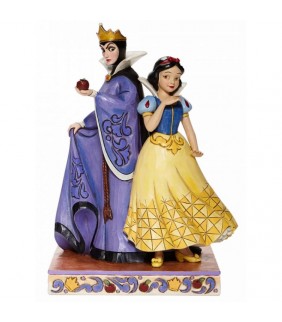 Figura Blancanieves y Reina Malvada Enesco