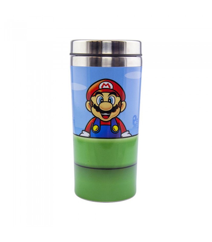 Vaso de viaje Super Mario tubería