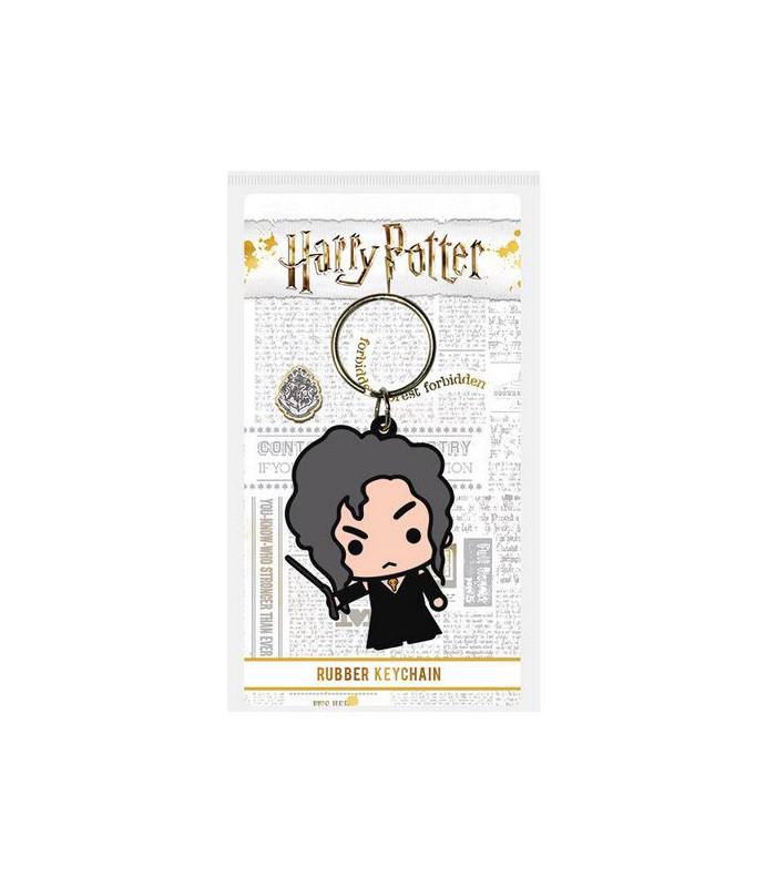 Llavero Harry Potter diseño Bellatrix Lestrange Ch