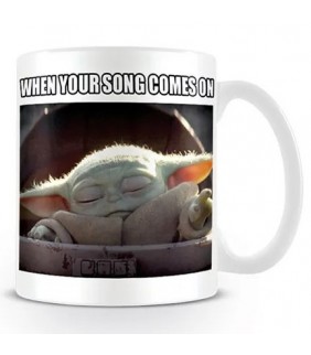 Taza The Mandalorian When Your Song