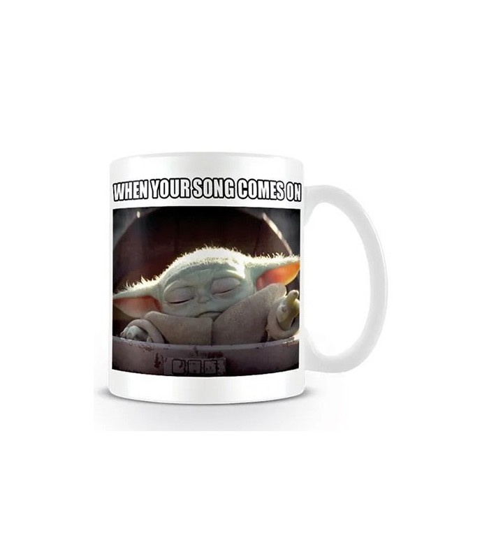 Taza The Mandalorian When Your Song