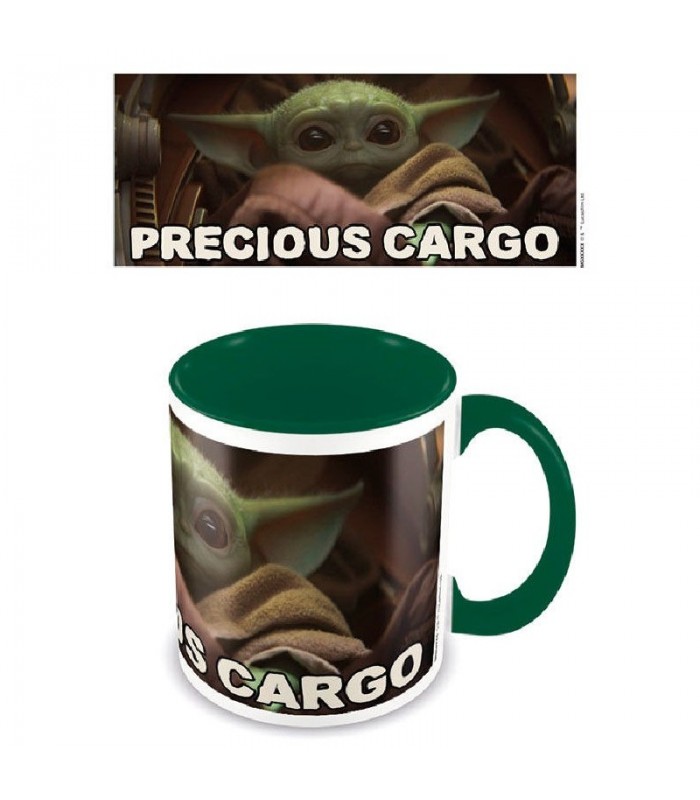 Taza The Mandalorian Precious Cargo