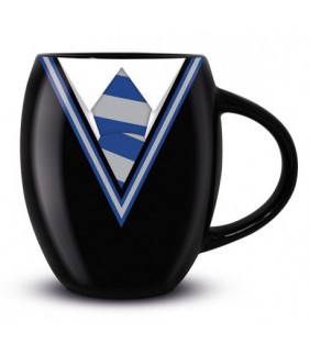 Taza ovalada Ravenclaw Uniforme Harry Potter