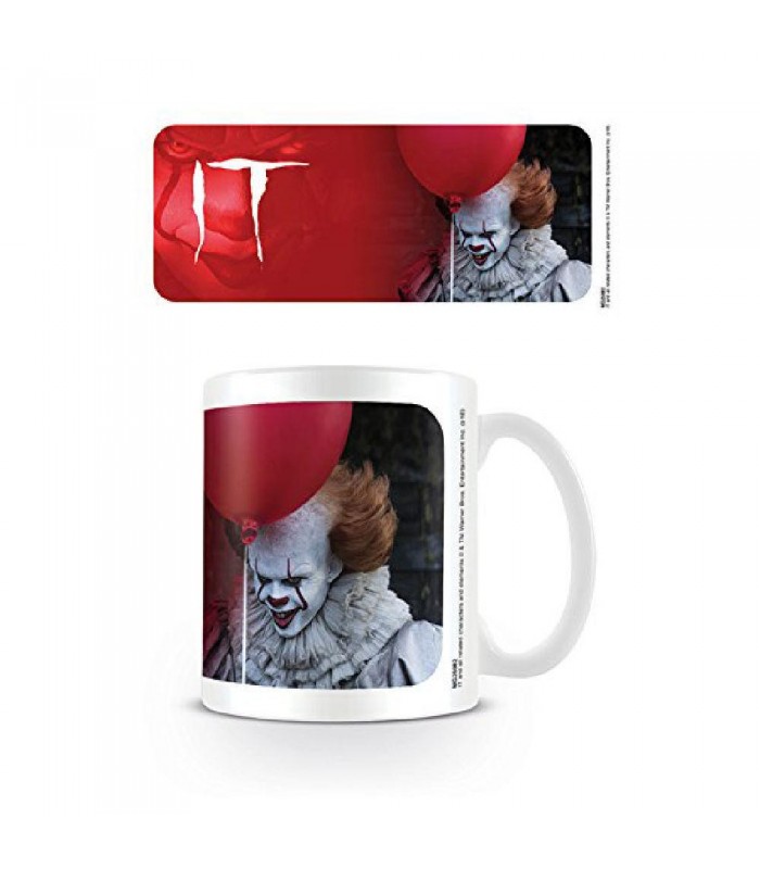 Taza IT Pennywise Globo