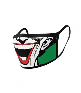 Pack 2 mascarillas prenium Joker Adulto