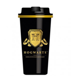 Vaso de viaje negro Harry Potter