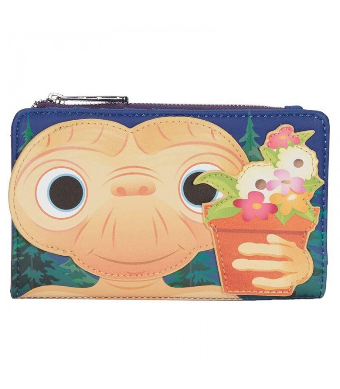Cartera tarjetero E T  Maceta