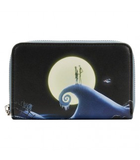Cartera con cremallera Pesadilla antes de Navidad 