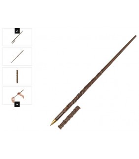 Bolígrafo varita mágica Hermione Granger Harry Pot