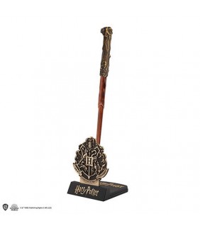 Bolígrafo de varita con soporte Harry Potter