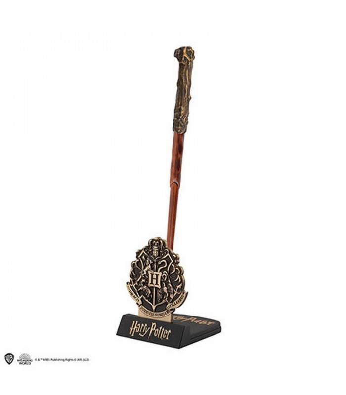 Bolígrafo de varita con soporte Harry Potter