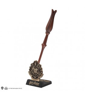 Bolígrafo de varita con soporte Luna Lovegood