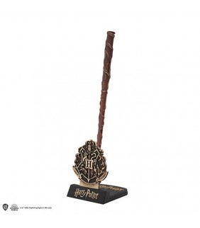Bolígrafo de varita con soporte Hermione