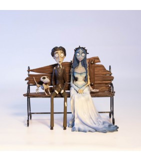 SET FIGURAS LA NOVIA CADAVER ESCALA 1/10