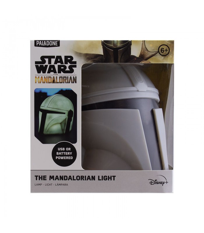 Lámpara de escritorio The Mandalorian