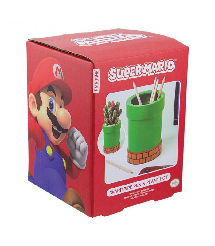 Bolígrafo/planta Super Mario Planta Carnívora
