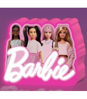 Lámpara Barbie- Light Box
