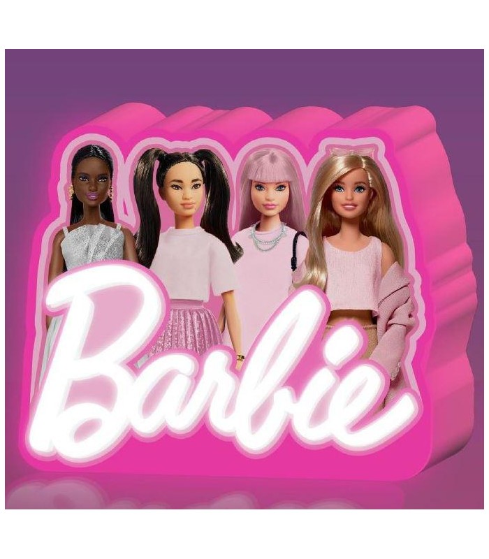 Lámpara Barbie- Light Box