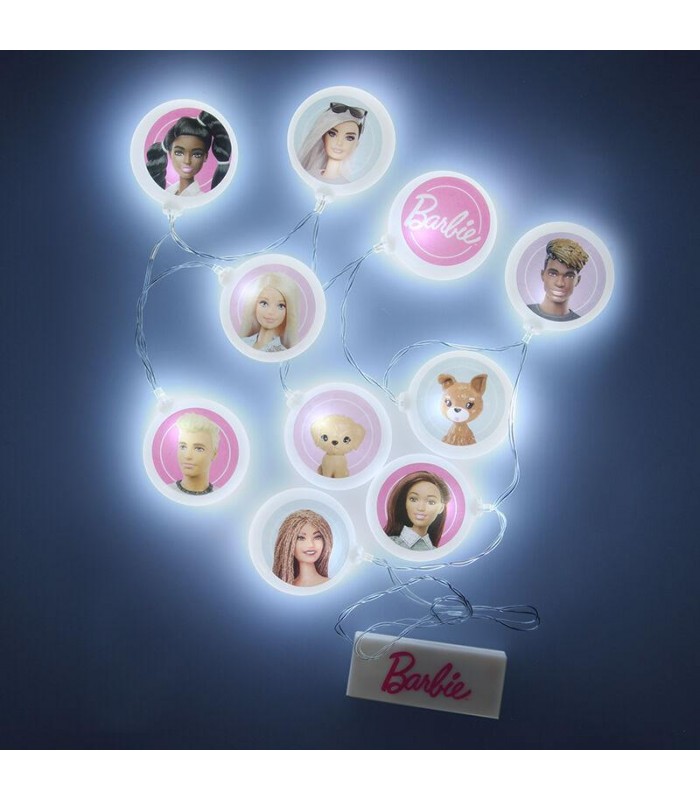 Luces Decorativas Barbie