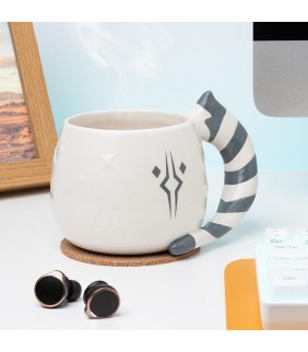 Taza Cerámica Ahsoka Tano