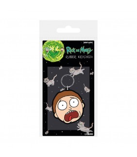 Llavero Rick & Morty Morty aterrorizado