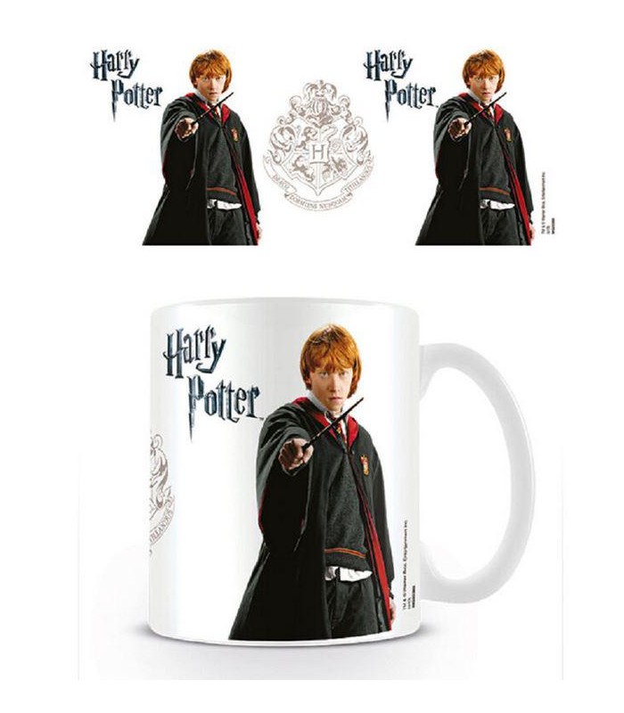 Taza desayuno Harry Potter Ronald Weasley