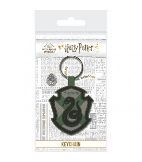 Llavero Textil Harry Potter Slytherin