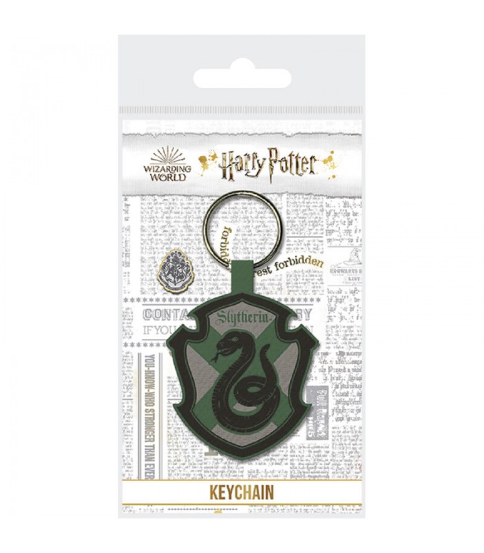 Llavero Textil Harry Potter Slytherin
