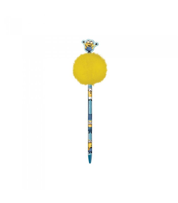 Bolígrafo on Pom Pom Minion More than a Minion