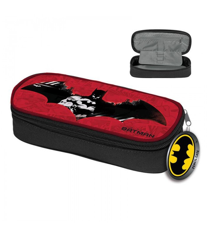 Estuche escolar DC Comics Batman Rojo