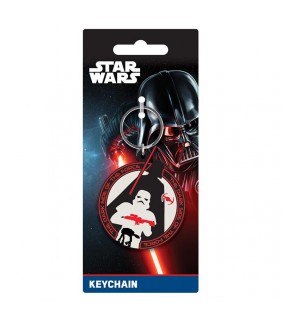 Llavero Darth Vader & Stormtrooper 6 cm 