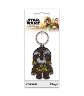 Llavero The Book of Boba Fett Krrsantan  6 cm 