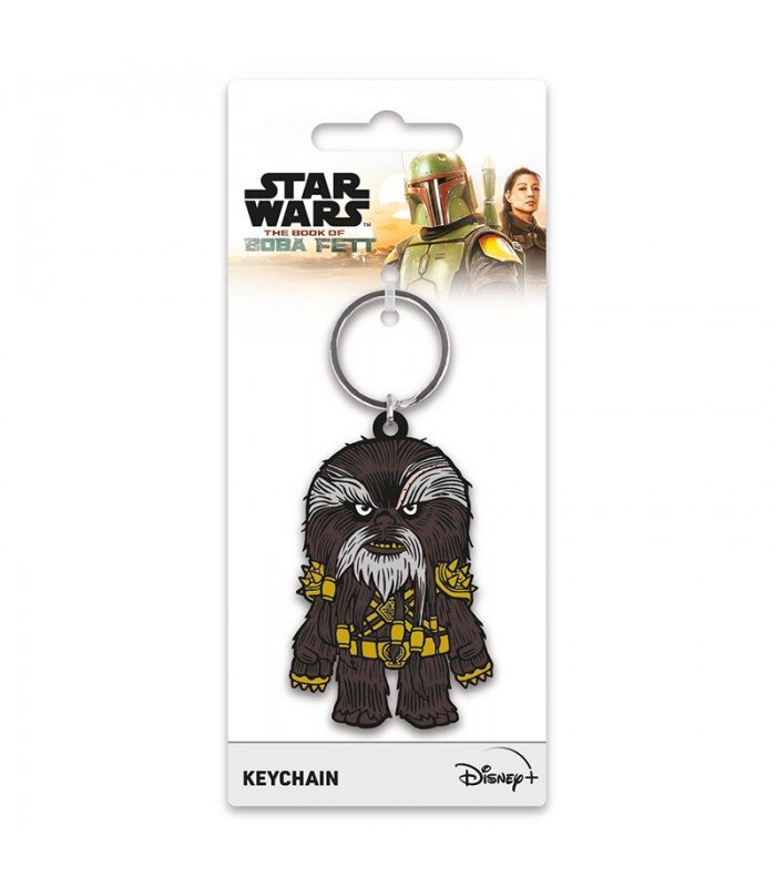 Llavero The Book of Boba Fett Krrsantan  6 cm 