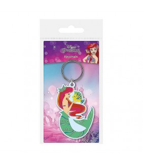 Llavero Ariel y Flounder 6 cm