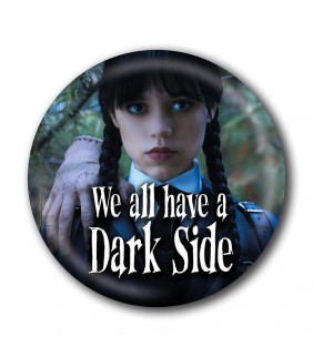 Chapa Dark Side 25 mm Wednesday